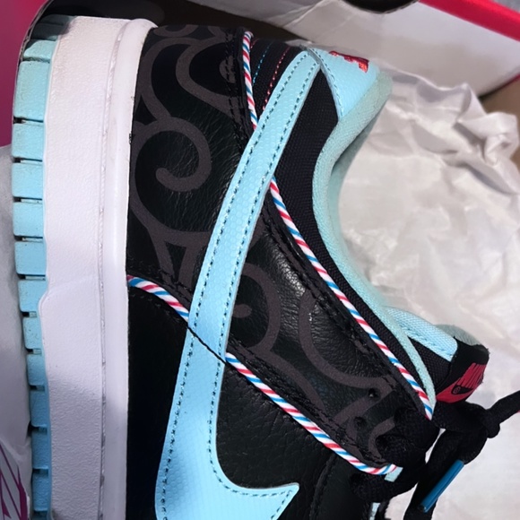 Barbershop black Nike dunks